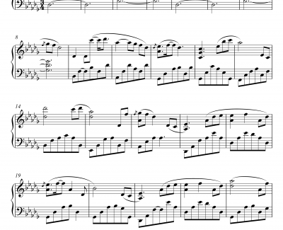 love钢琴谱-Yiruma