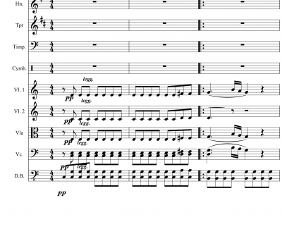 奏鸣曲之交响钢琴谱-第21-Ⅰ-贝多芬-beethoven