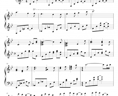 紫薇钢琴谱-wuyue1218
