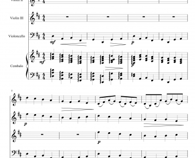 卡农钢琴谱-原版引进-帕赫贝尔-Pachelbel