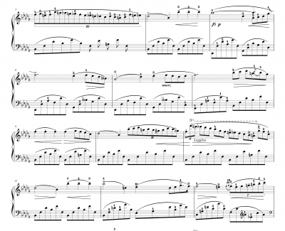 降b小调夜曲,Op.9-1钢琴谱-肖邦-chopin