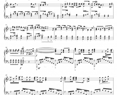 Pray钢琴谱- full score-千菅春香