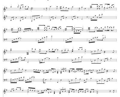 Do you钢琴谱-优化版-Yiruma