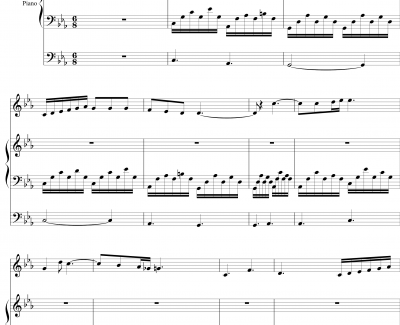 肖邦夜曲op11钢琴谱-肖邦-chopin