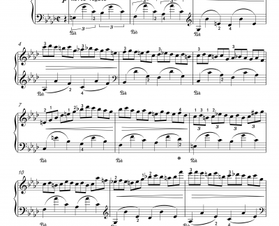 练习曲钢琴谱-OP-25-2-肖邦-chopin