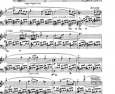 F大调夜曲作品15号钢琴谱-Nocturne Op.15 No.1-肖邦-chopin