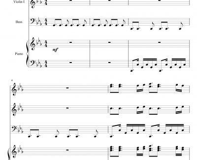 Samba De Roda钢琴谱 总谱-马克西姆-Maksim·Mrvica