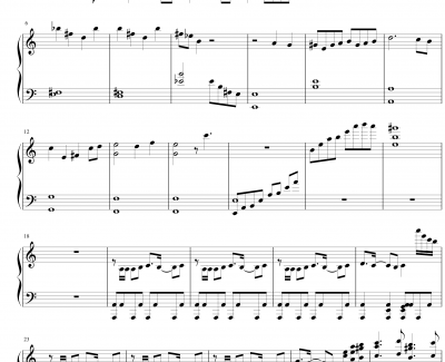 悲怆V3钢琴谱-贝多芬