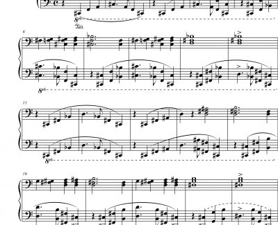 R.W.威尼斯钢琴谱-李斯特