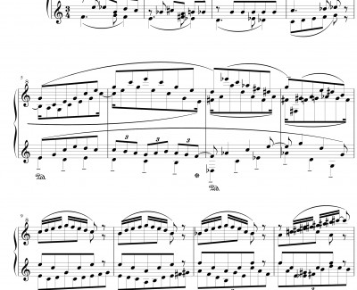 早期爵士钢琴谱-大误-流行追梦人