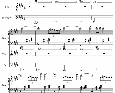 Op.1-2 钢琴谱-最苦与最乐-SunnyAK47