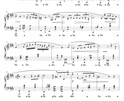 降E大调夜曲钢琴谱-OP.62-2-肖邦-chopin-肖邦夜曲18