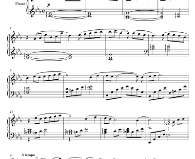 The guidance of a white tower - 大提琴&amp;钢琴二重奏-jdk-钢琴谱