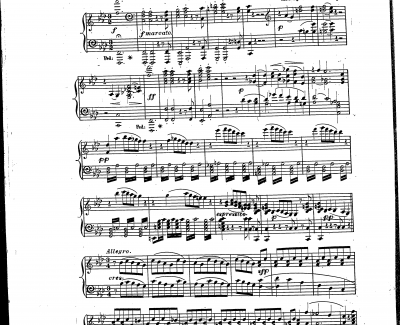 埃格蒙特序曲  Op.84钢琴谱-贝多芬-beethoven