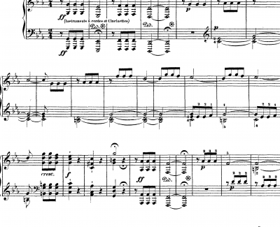 第五交响乐的钢琴曲钢琴谱-李斯特-李斯特改编自贝多芬