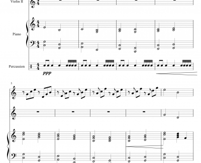 欢乐卡农钢琴谱-帕赫贝尔-Pachelbel