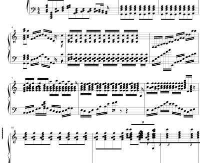 练习曲-FIRSTONE-钢琴谱