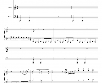 悲怆第三章钢琴谱-乐动达人-贝多芬-beethoven