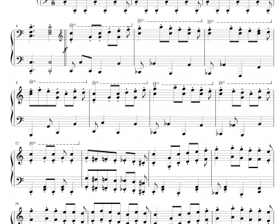 Alexander The Great钢琴谱-完美原版-马克西姆-Maksim·Mrvica