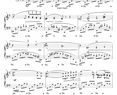 e小调夜曲钢琴谱-OP.72-1-肖邦-chopin-肖邦夜曲19
