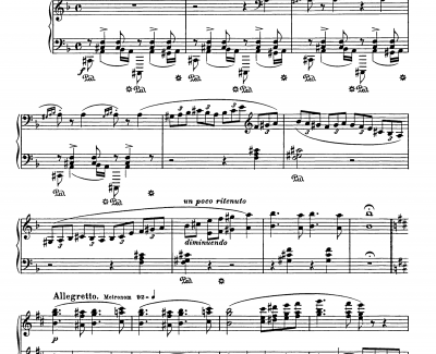 匈牙利狂想曲17钢琴谱-李斯特