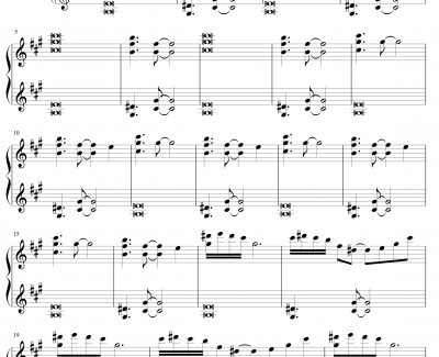 Paino钢琴谱-Yiruma