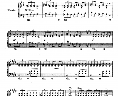  盲人歌手S.350钢琴谱-配乐诗朗诵-李斯特