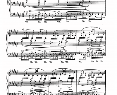 升F大调浪漫曲Op.28  No.2钢琴谱-舒曼