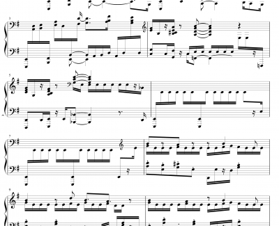 Concert Etude Op.40 No.3钢琴谱-Toccatina-尼古拉·凯帕斯汀-Nikolai Kapustin