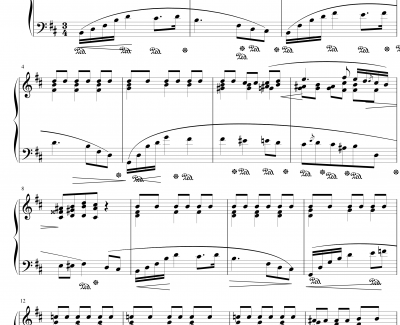b小调前奏曲钢琴谱-肖邦-chopin