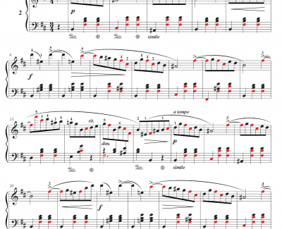 肖邦b小调圆舞曲op62no2钢琴谱-神奇视奏谱-肖邦-chopin
