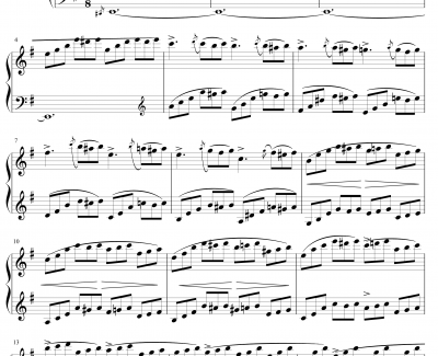 克拉莫练习曲第23首钢琴谱-克拉莫