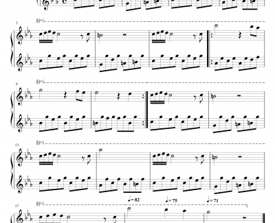 music box钢琴谱-by Philip Glass-Philip Glass
