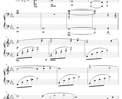 Somnus钢琴谱-Instrumental Version-下村阳子