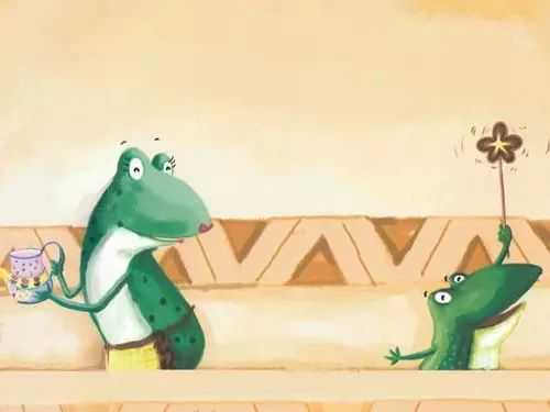 小跳蛙简谱-青蛙乐队-快乐的一只小青蛙5