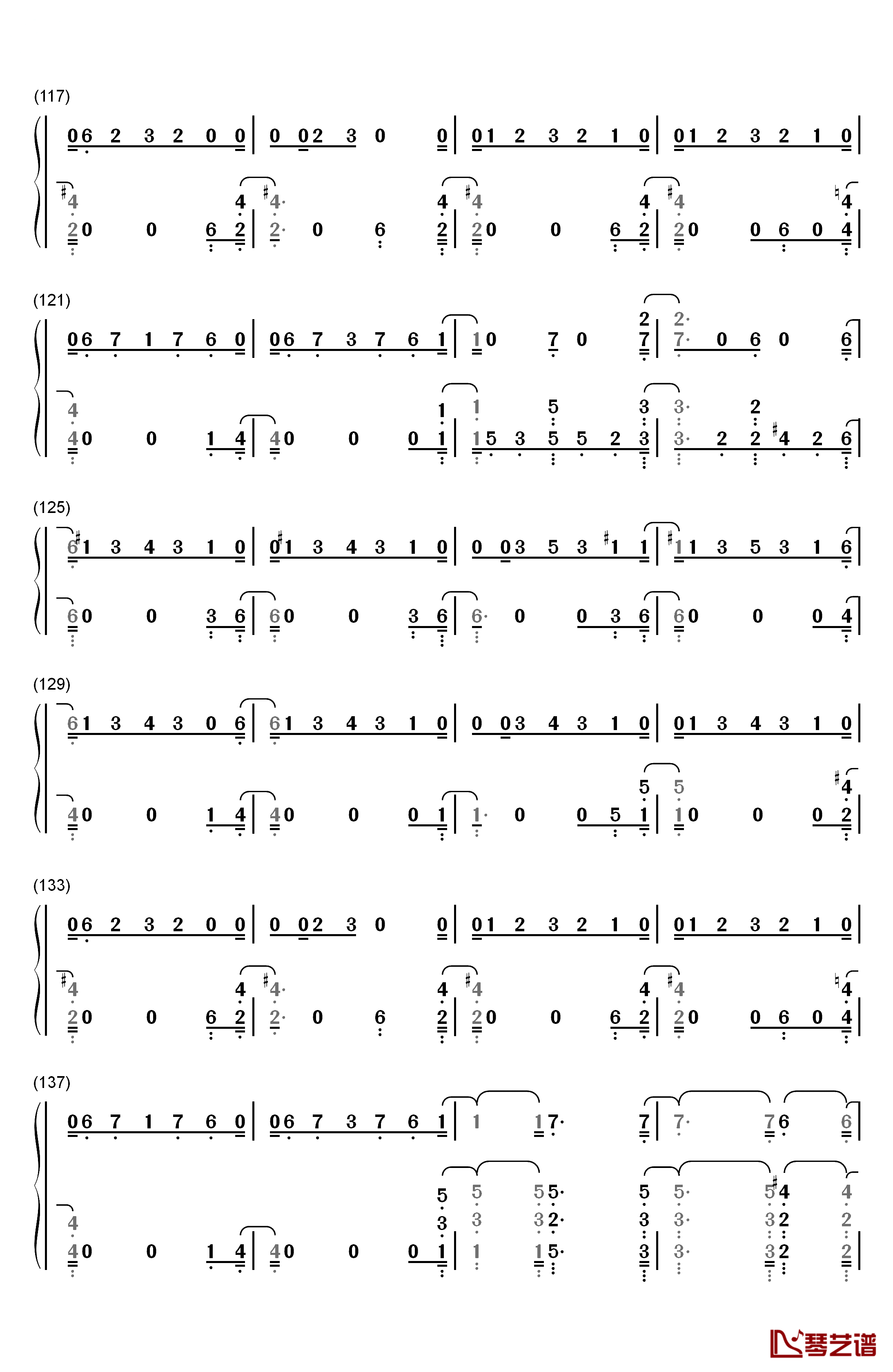 One Strange Rock钢琴简谱-数字双手-Zedd6