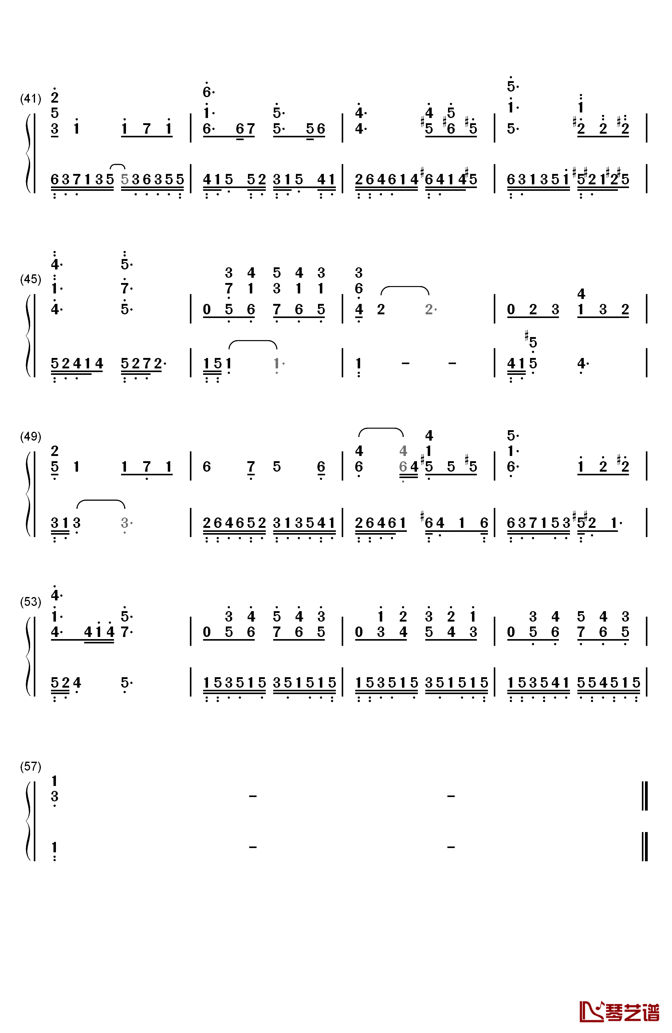 Small Steps碎步钢琴简谱-数字双手-Yiruma3