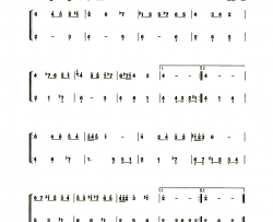 小步舞曲3（Menuet3）钢琴简谱-数字双手-巴赫