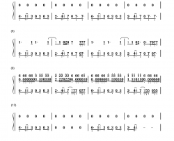 Alors On Danse钢琴简谱-数字双手-Stromae