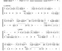 粱祝.化蝶（〔小提琴协奏曲主旋律〕）简谱-演唱-LZH5566制作曲谱
