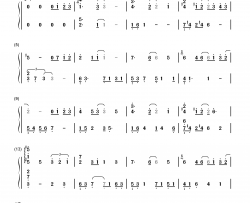 Letter钢琴简谱-Yiruma演唱
