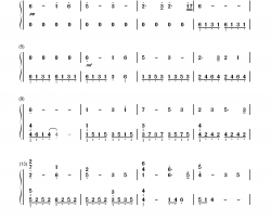 Oogway Ascends钢琴简谱-Hans Zimmer演唱