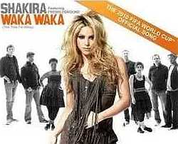 Waka Waka简谱  Shakira   这就是盛夏的味道，音乐和舞蹈，足球和青春