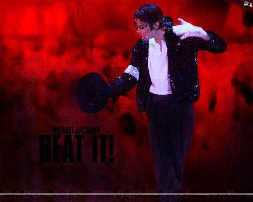 Beat It简谱   Michael Jackson    绝世神曲，为问题少年而作的歌8