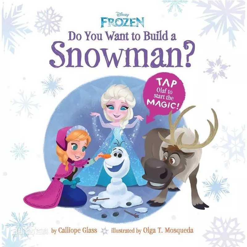 Do You Want to Build a Snowman简谱  Kristen Bell  我想和你一起去堆雪人7