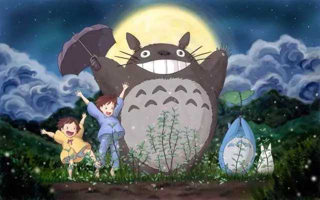My Neighbor Totoro Theme（龙猫主题曲）简谱 久石譲    孩子眼里的东西，长大了再也看不到7