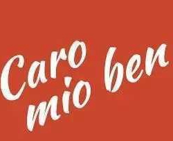 Caro Mio Ben简谱  Luciano Pavarotti ，Philharmonia Orchestra ，Piero Gamba   在古典音乐里表达“我爱你”