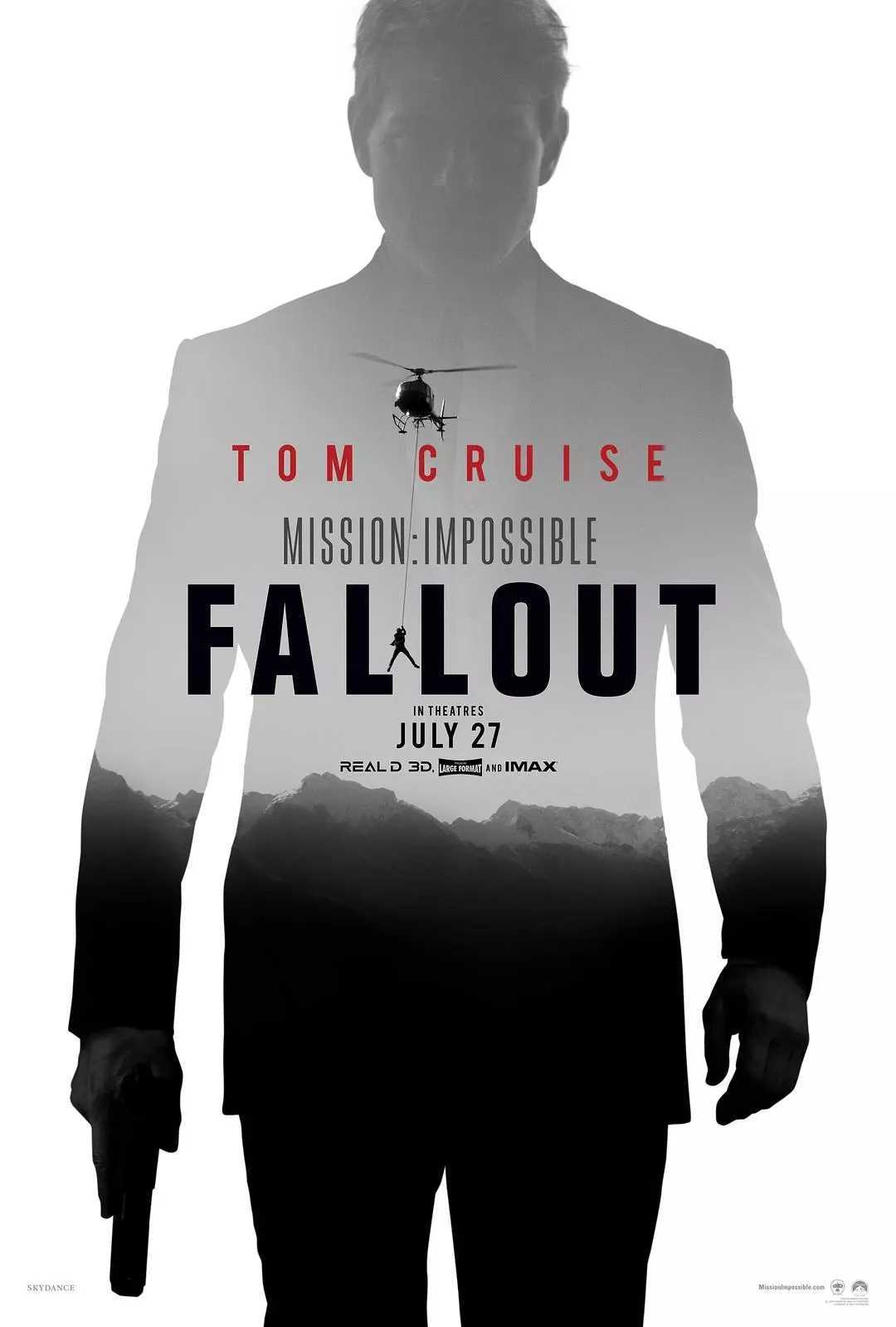 Mission: Impossible Theme简谱 碟中谍6即将上映，导火线主题曲继续引吭高歌5