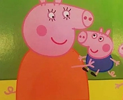 小猪佩奇简谱-DouDou-动画片《小猪佩奇》背景音乐