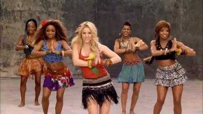 Waka Waka简谱  Shakira   这就是盛夏的味道，音乐和舞蹈，足球和青春10